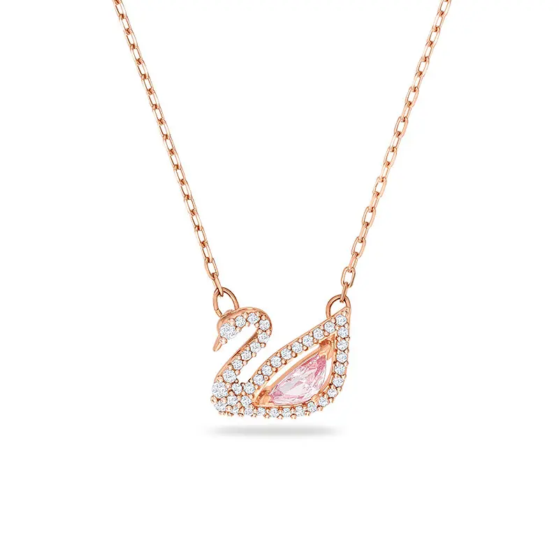 5469989 Dây Chuyền Swarovski Dazzling Swan Necklace