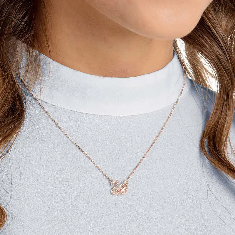 5469989 Dây Chuyền Swarovski Dazzling Swan Necklace
