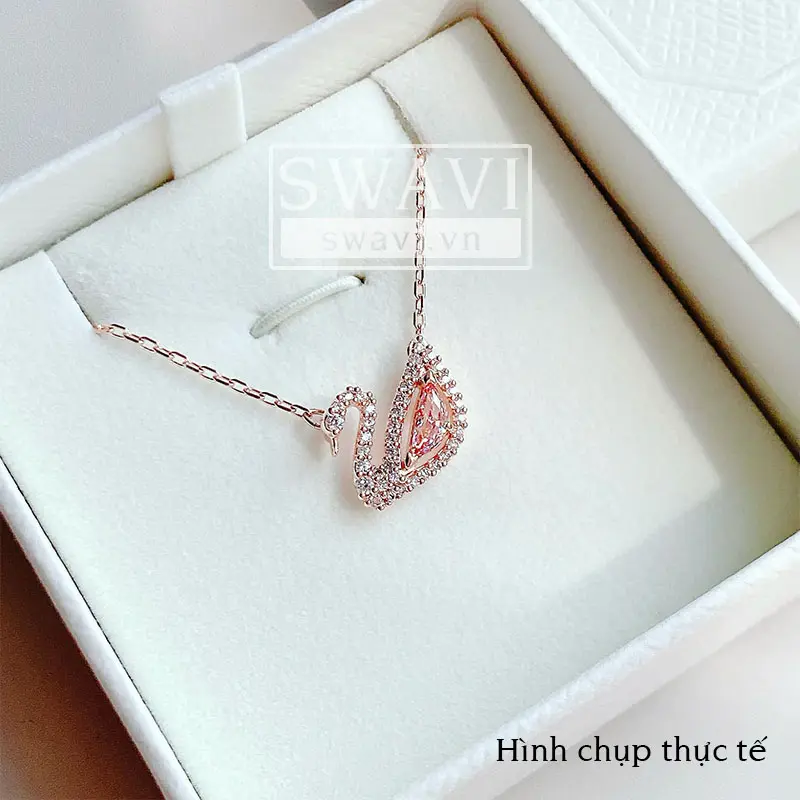 5469989 Dây Chuyền Swarovski Dazzling Swan Necklace