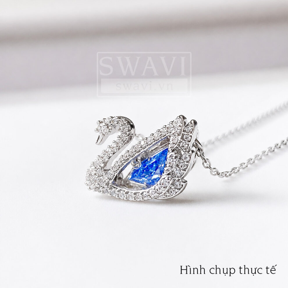 5533397 Dây chuyền Swarovski 5533397 chính hãng | Dancing Swan | Swavi