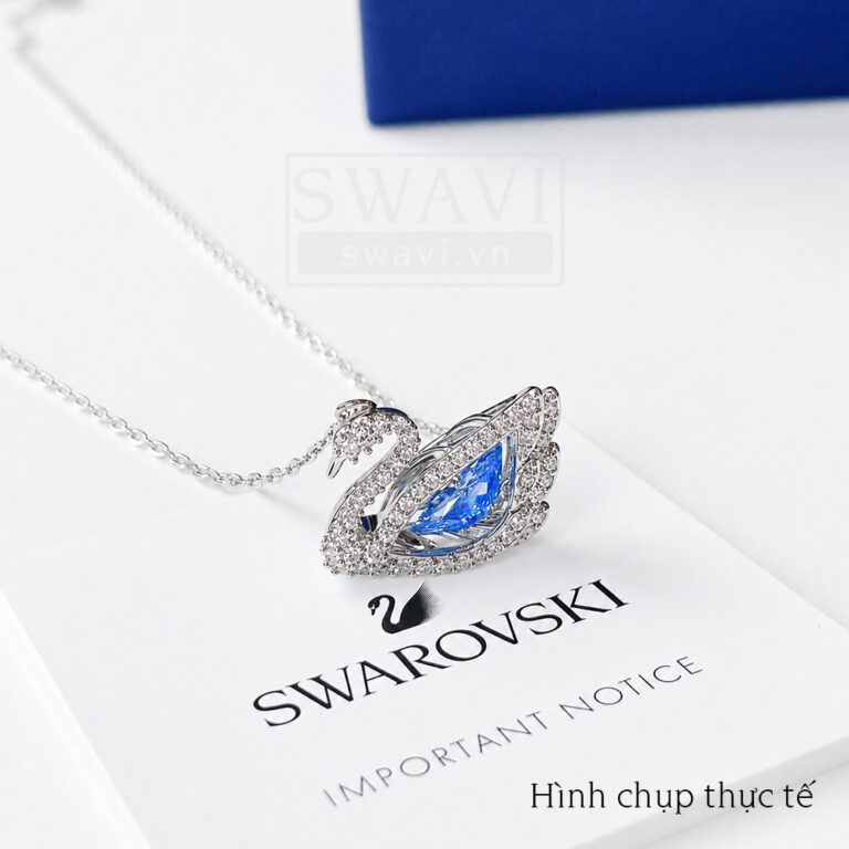 5533397 Dây chuyền Swarovski 5533397 Dancing Swan chính hãng | Swavi