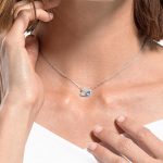 5563464 Dây Chuyền Swarovski Dazzling Swan Necklace