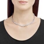 5117703 Vòng Cổ Swarovski Una Angelic Tennis Necklace