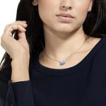 5512095 Dây Chuyền Swarovski Iconic Swan Pendant, Blue