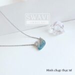 5512095 Dây Chuyền Swarovski Iconic Swan Pendant, Blue