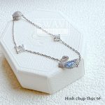5521473 Lắc Tay Swarovski Dazzling Swan Bracelet, Swan, Blue