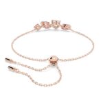 Gema 520 Bracelet, Candy, Pink, Rose gold tone