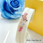 5626656 Lắc Tay Swarovski Gema 520 Bracelet, Candy, Pink