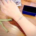 5646738 Lắc Tay Swarovski Lifelong Bow Bracelet, Bow, White