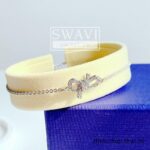 5646738 Lắc Tay Swarovski Lifelong Bow Bracelet, Bow, White