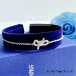 5646738 Lắc Tay Swarovski Lifelong Bow Bracelet, Bow, White