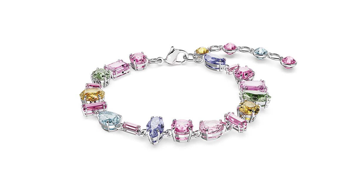 5656427 Vòng Tay Swarovski Gema bracelet, Mixed cuts| Swavi