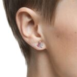 5570994 Bông Tai Swarovski Chính Hãng Attract Earrings