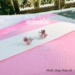 5570994 Bông Tai Swarovski Chính Hãng Attract Earrings