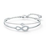 5520584 Vòng Tay Swarovski Chính Hãng Infinity Bangle