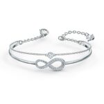 5520584 Vòng Tay Swarovski Chính Hãng Infinity Bangle
