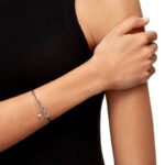 5520584 Vòng Tay Swarovski Chính Hãng Infinity Bangle