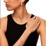 5520584 Vòng Tay Swarovski Chính Hãng Infinity Bangle