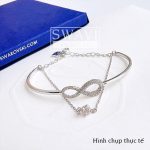 5520584 Vòng Tay Swarovski Chính Hãng Infinity Bangle
