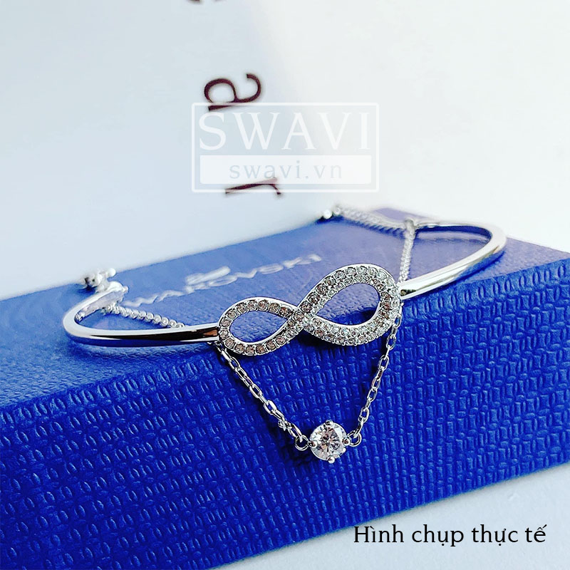 5520584 Vòng Tay Swarovski Chính Hãng Infinity Bangle