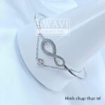 5520584 Vòng Tay Swarovski Chính Hãng Infinity Bangle
