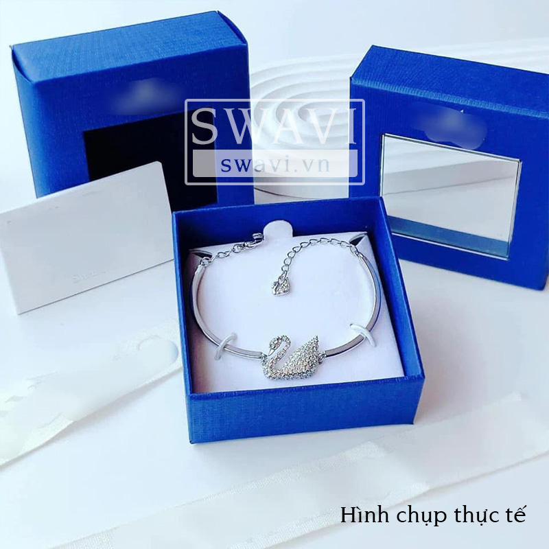 5011990 Vòng Tay Swarovski Chính Hãng Swan Bangle