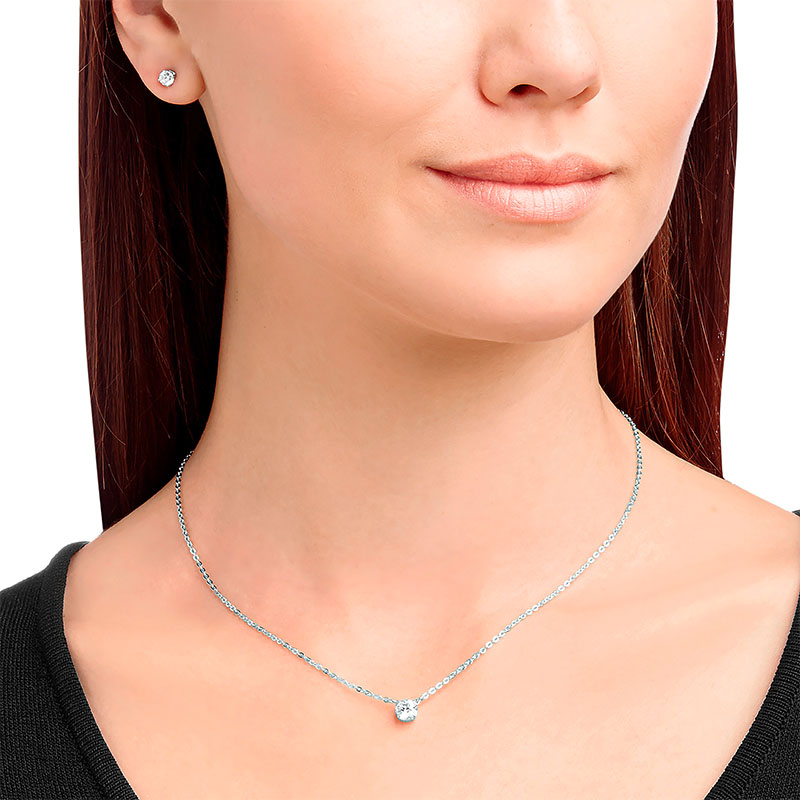 5113468 Bộ Trang Sức Swarovski Chính Hãng Stilla Attract Set