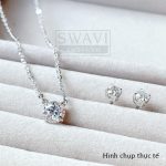 5113468 Bộ Trang Sức Swarovski Chính Hãng Stilla Attract Set
