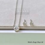5113468 Bộ Trang Sức Swarovski Chính Hãng Stilla Attract Set