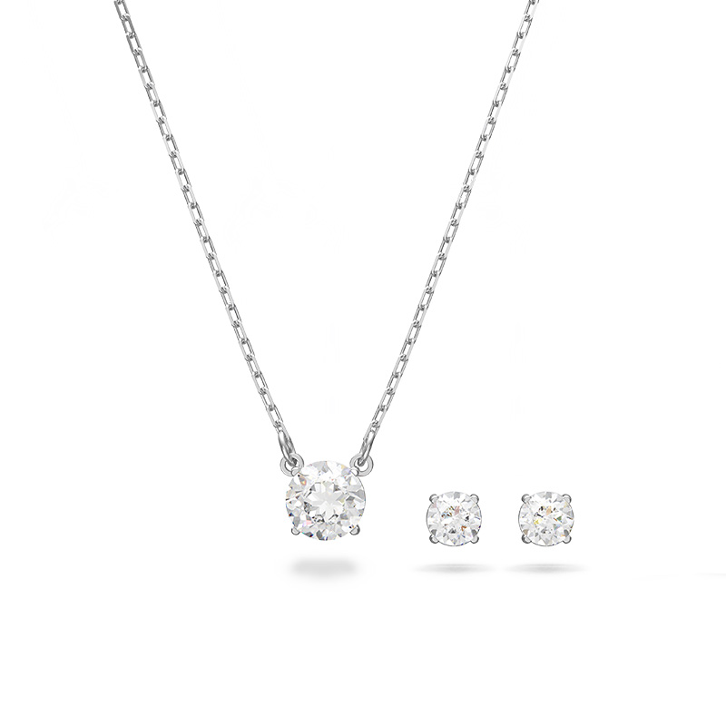 5113468 Bộ Trang Sức Swarovski Chính Hãng Stilla Attract Set