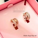 5701591 Bông Tai Swarovski Chính Hãng Hyperbola Hoop Earrings