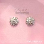 5701593 Bông Tai Swarovski Chính Hãng Idyllia Stud Earrings