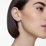 5537868 Bông Tai Swarovski Chính Hãng Stilla Attract Stud Earrings