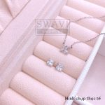 5537868 Bông Tai Swarovski Chính Hãng Stilla Attract Stud Earrings