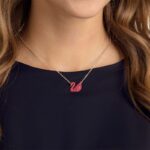 5465400 Dây Chuyền Swarovski Chính Hãng Iconic Swan Pendant