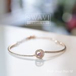 5620554 Vòng Tay Swarovski Chính Hãng Una Bangle