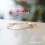 5620554 Vòng Tay Swarovski Chính Hãng Una Bangle