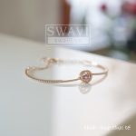 5620554 Vòng Tay Swarovski Chính Hãng Una Bangle