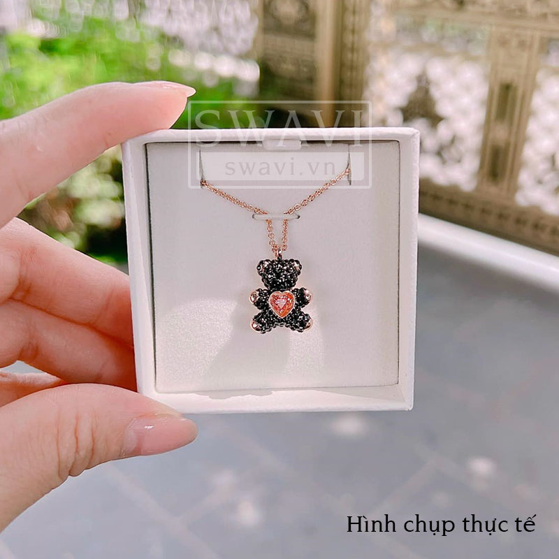 5693623 Dây Chuyền Swarovski Chính Hãng Teddy Pendant