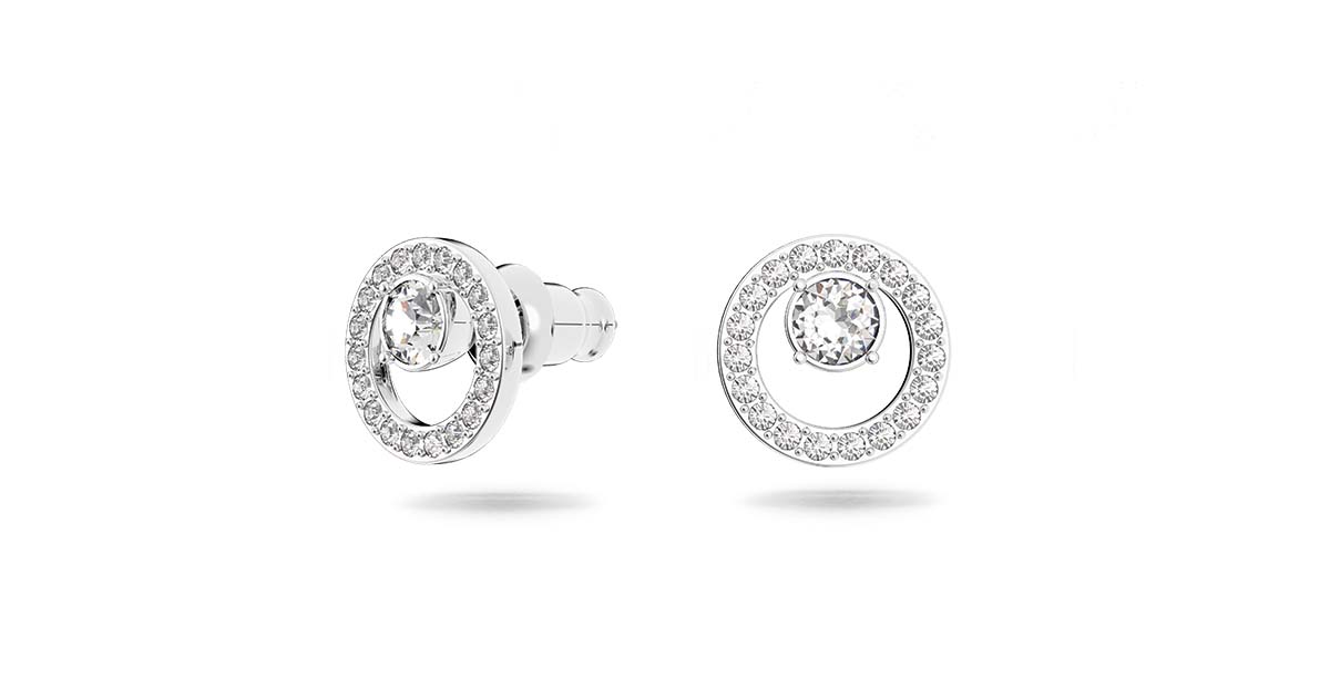 5201707 Bông Tai Swarovski Chính Hãng Constella Stud Earrings | Swavi