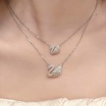 5215038 Dây Chuyền Swarovski Chính Hãng Iconic Swan Pendant