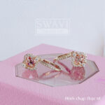 5516477 Bông Tai Swarovski Chính Hãng Una Drop Earrings