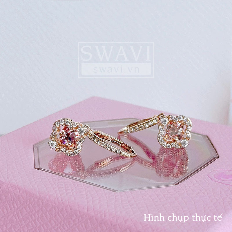 5516477 Bông Tai Swarovski Chính Hãng Una Drop Earrings