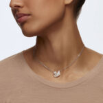 5215034 Dây Chuyền Swarovski Chính Hãng Iconic Swan Pendant