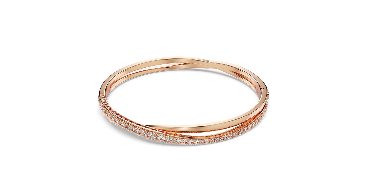5620552 Vòng Tay Swarovski Chính Hãng Hyperbola Bangle | Swavi