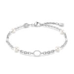 Lắc tay Swarovski 5667210 chính hãng | Symbolica Carrier Bracelet pearl | Swavi