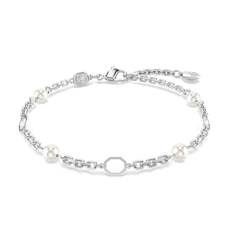 Lắc tay Swarovski 5667210 chính hãng | Symbolica Carrier Bracelet pearl | Swavi