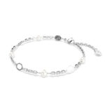 Lắc tay Swarovski 5667210 Symbolica Carrier Bracelet pearl | Mặt bên