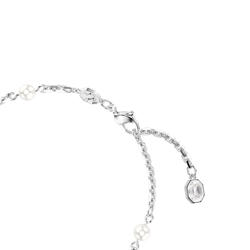 Lắc tay Swarovski 5667210 Symbolica Carrier Bracelet pearl | Móc khóa