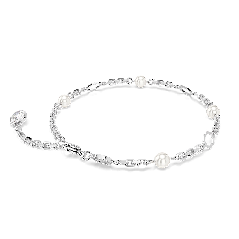 Lắc tay Swarovski 5667210 Symbolica Carrier Bracelet pearl | Mặt trong